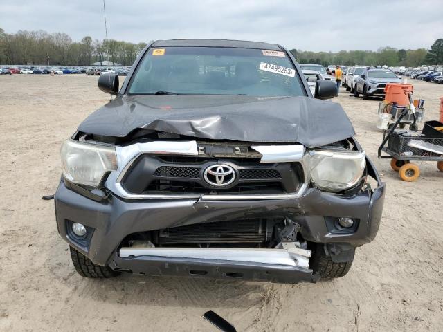 3TMJU4GN1CM127617 - 2012 TOYOTA TACOMA DOUBLE CAB PRERUNNER CHARCOAL photo 5