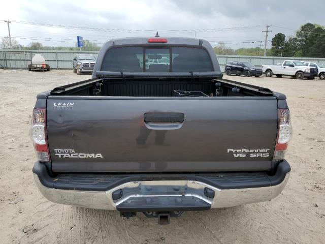 3TMJU4GN1CM127617 - 2012 TOYOTA TACOMA DOUBLE CAB PRERUNNER CHARCOAL photo 6