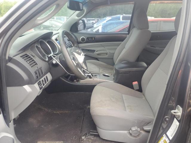 3TMJU4GN1CM127617 - 2012 TOYOTA TACOMA DOUBLE CAB PRERUNNER CHARCOAL photo 7