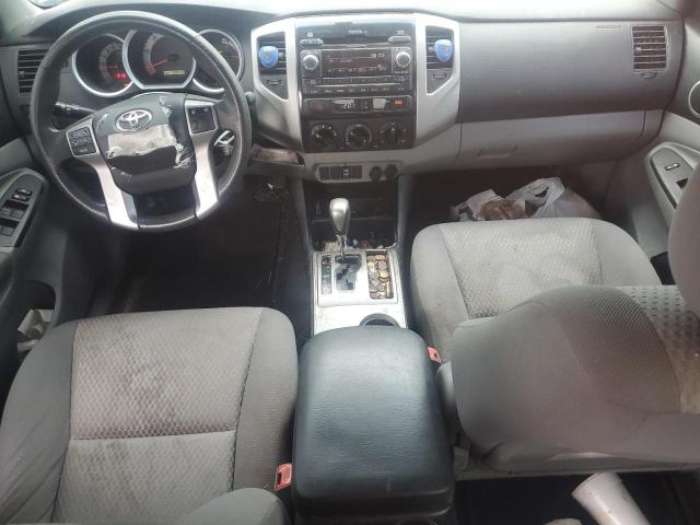 3TMJU4GN1CM127617 - 2012 TOYOTA TACOMA DOUBLE CAB PRERUNNER CHARCOAL photo 8