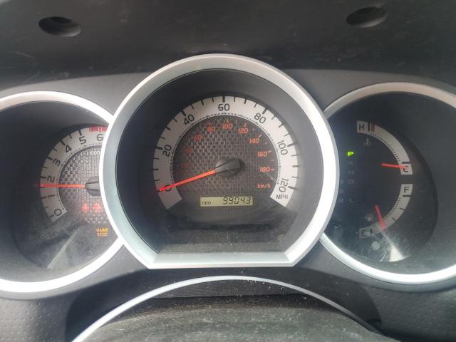 3TMJU4GN1CM127617 - 2012 TOYOTA TACOMA DOUBLE CAB PRERUNNER CHARCOAL photo 9