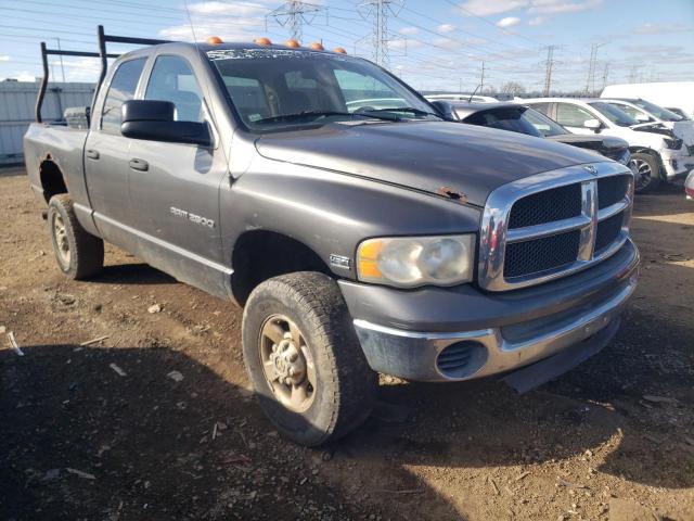 3D7KU28D93G742628 - 2003 DODGE RAM 2500 ST GRAY photo 4