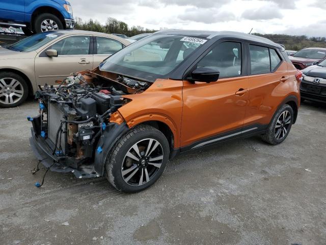 3N1CP5CU8KL544016 - 2019 NISSAN KICKS S ORANGE photo 1