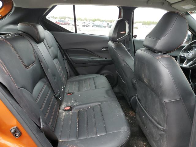 3N1CP5CU8KL544016 - 2019 NISSAN KICKS S ORANGE photo 10