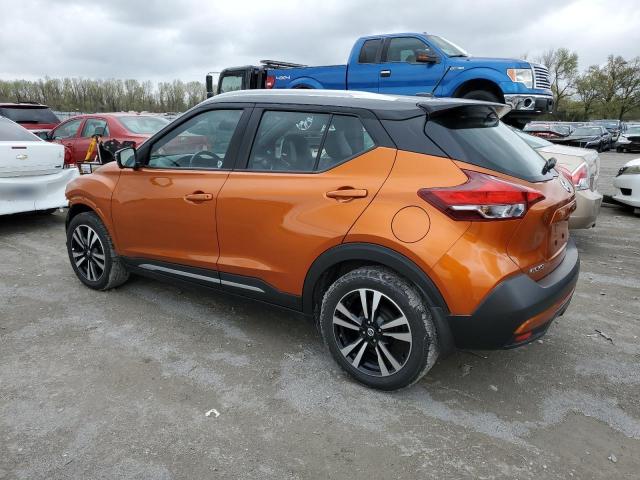 3N1CP5CU8KL544016 - 2019 NISSAN KICKS S ORANGE photo 2