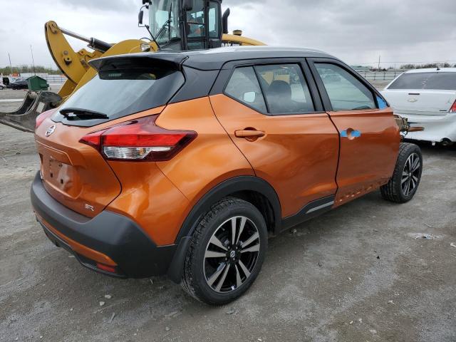 3N1CP5CU8KL544016 - 2019 NISSAN KICKS S ORANGE photo 3