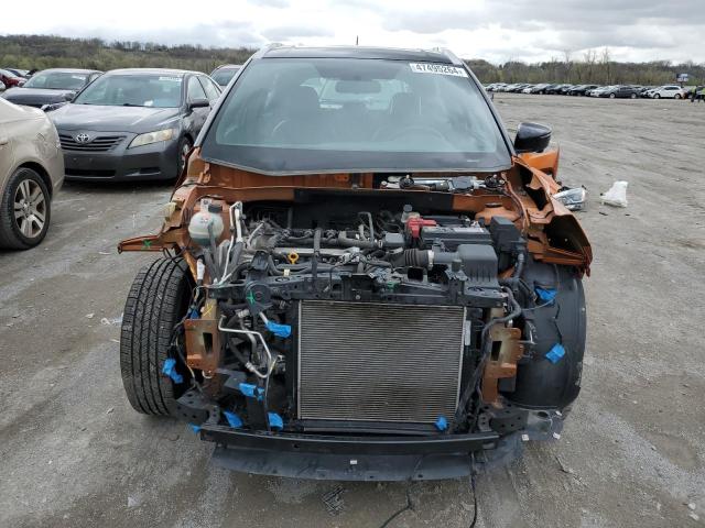 3N1CP5CU8KL544016 - 2019 NISSAN KICKS S ORANGE photo 5