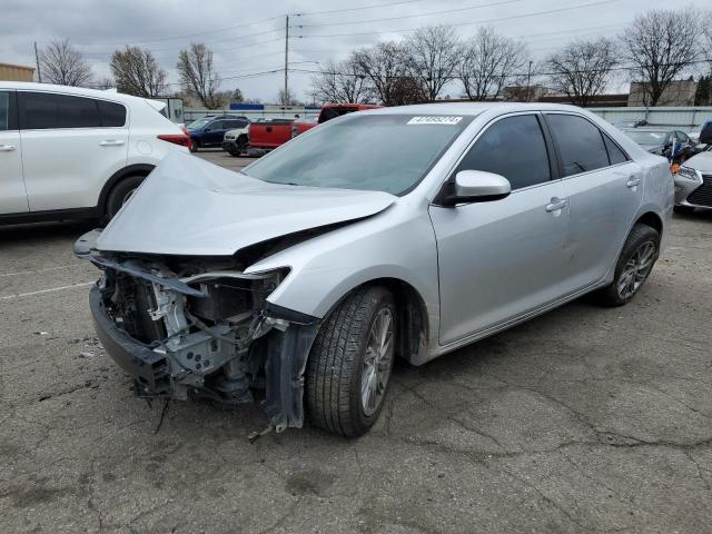 4T4BF1FK1CR215438 - 2012 TOYOTA CAMRY BASE SILVER photo 1