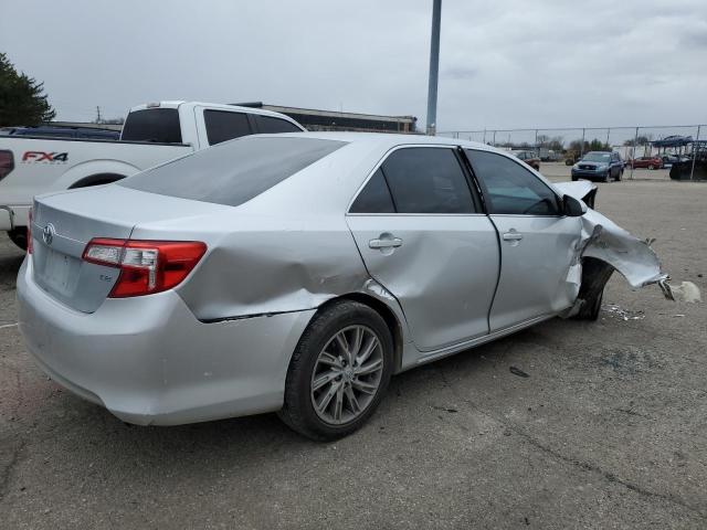 4T4BF1FK1CR215438 - 2012 TOYOTA CAMRY BASE SILVER photo 3