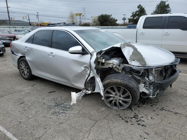 4T4BF1FK1CR215438 - 2012 TOYOTA CAMRY BASE SILVER photo 4