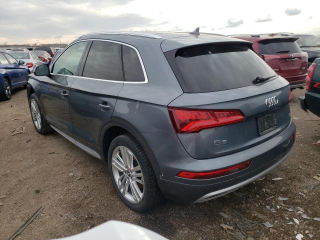 WA1CNAFY5L2001035 - 2020 AUDI Q5 PRESTIGE GRAY photo 2