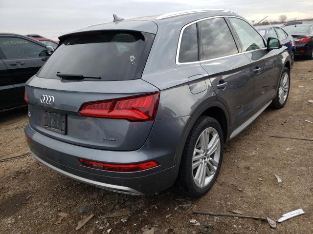 WA1CNAFY5L2001035 - 2020 AUDI Q5 PRESTIGE ნაცრისფერი ფოტო 3