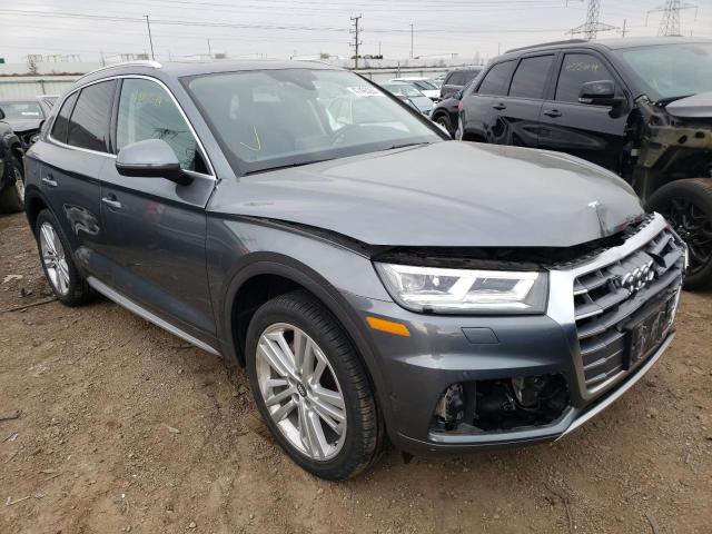 WA1CNAFY5L2001035 - 2020 AUDI Q5 PRESTIGE ნაცრისფერი ფოტო 4