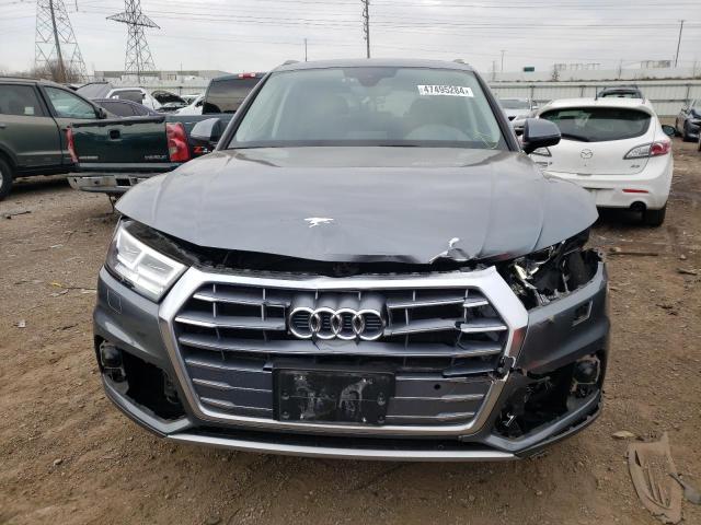 WA1CNAFY5L2001035 - 2020 AUDI Q5 PRESTIGE GRAY photo 5