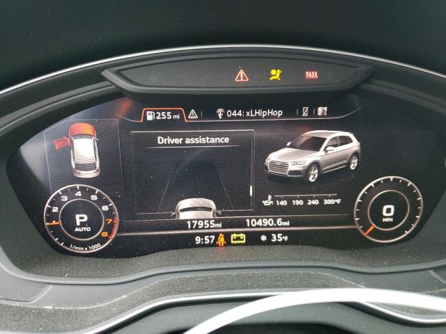 WA1CNAFY5L2001035 - 2020 AUDI Q5 PRESTIGE ნაცრისფერი ფოტო 9