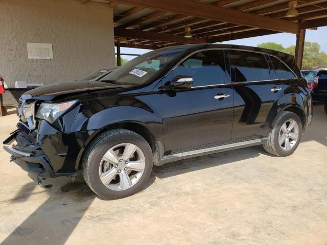 2HNYD2H34CH515983 - 2012 ACURA MDX TECHNOLOGY BLACK photo 1