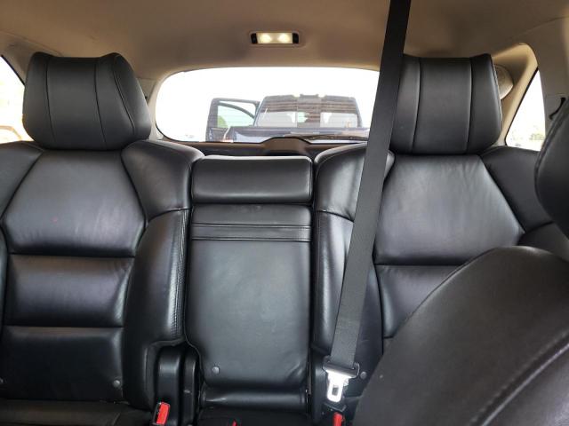 2HNYD2H34CH515983 - 2012 ACURA MDX TECHNOLOGY BLACK photo 10