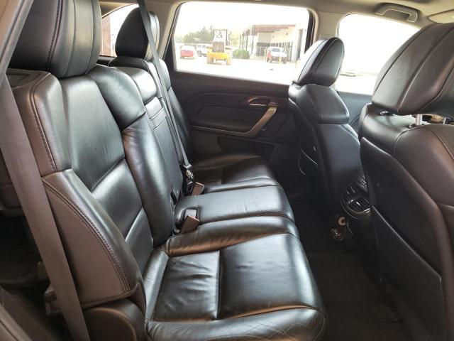 2HNYD2H34CH515983 - 2012 ACURA MDX TECHNOLOGY BLACK photo 11