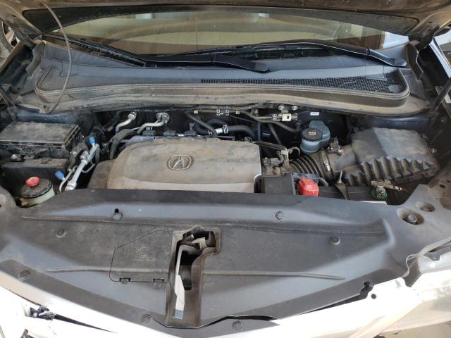 2HNYD2H34CH515983 - 2012 ACURA MDX TECHNOLOGY BLACK photo 12