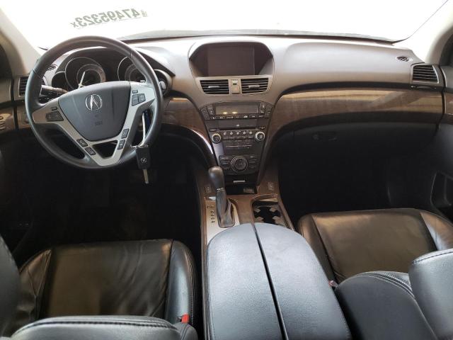 2HNYD2H34CH515983 - 2012 ACURA MDX TECHNOLOGY BLACK photo 8