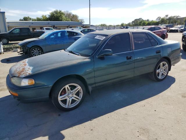4T1BF12K2TU868828 - 1996 TOYOTA CAMRY LE GREEN photo 1