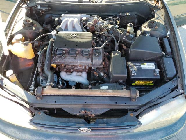 4T1BF12K2TU868828 - 1996 TOYOTA CAMRY LE GREEN photo 11