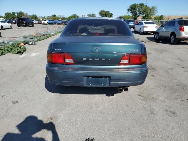 4T1BF12K2TU868828 - 1996 TOYOTA CAMRY LE GREEN photo 6