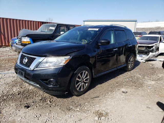 2013 NISSAN PATHFINDER S, 