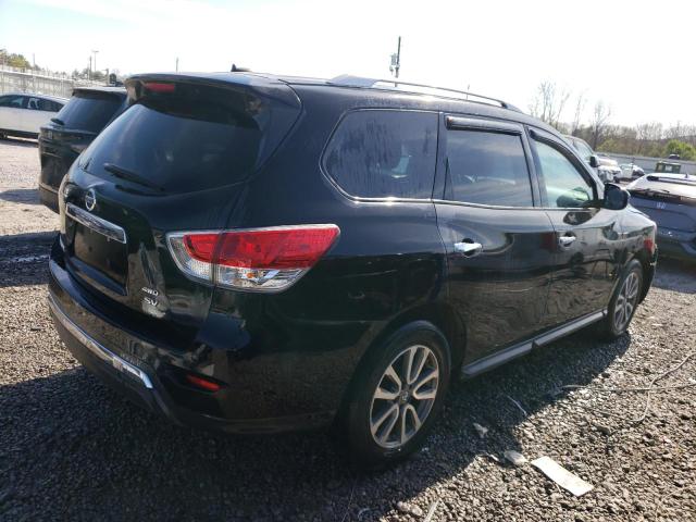 5N1AR2MM2DC654615 - 2013 NISSAN PATHFINDER S BLACK photo 3