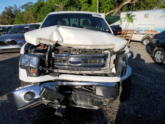 1FTFW1EF2EFB40714 - 2014 FORD F150 SUPERCREW WHITE photo 5