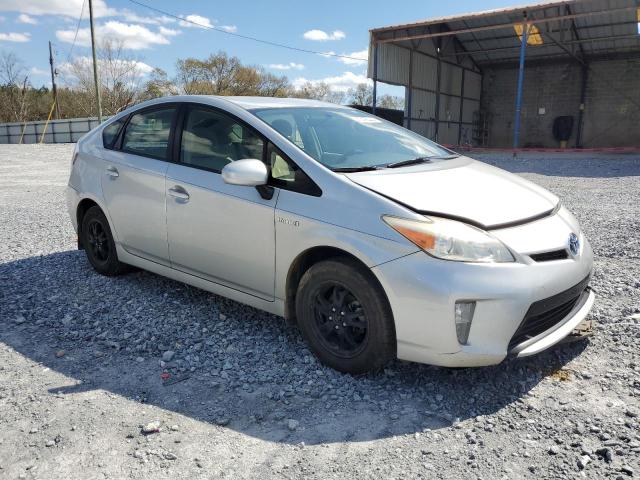 JTDKN3DU8D1685874 - 2013 TOYOTA PRIUS GRAY photo 4