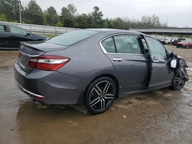 1HGCR2F56HA278698 - 2017 HONDA ACCORD SPORT GRAY photo 3