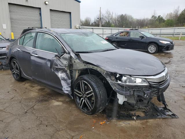 1HGCR2F56HA278698 - 2017 HONDA ACCORD SPORT GRAY photo 4