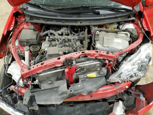 JTDKDTB31D1056910 - 2013 TOYOTA PRIUS C RED photo 11