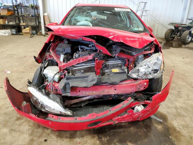 JTDKDTB31D1056910 - 2013 TOYOTA PRIUS C RED photo 5