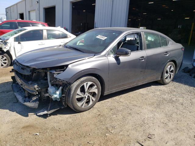 4S3BWAC69L3006458 - 2020 SUBARU LEGACY PREMIUM GRAY photo 1