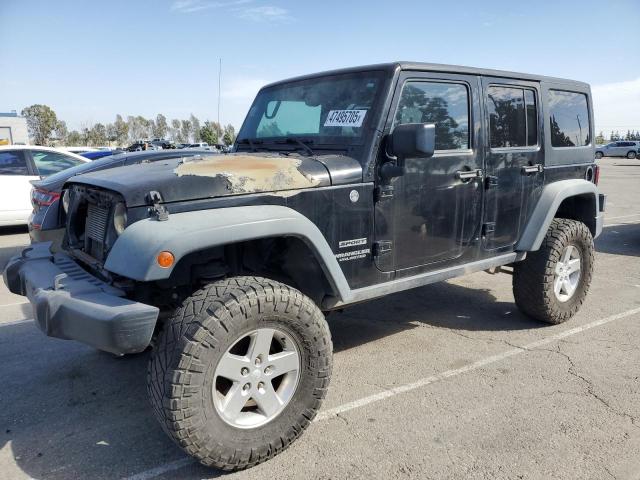 2014 JEEP WRANGLER U SPORT, null