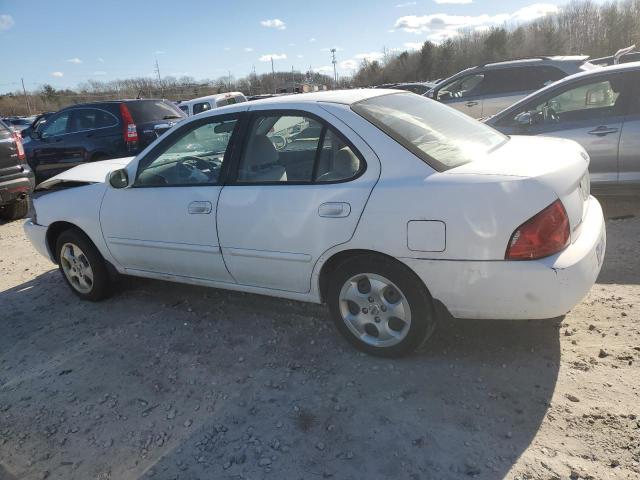 3N1CB51D35L533012 - 2005 NISSAN SENTRA 1.8 WHITE photo 2