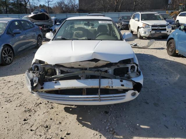 3N1CB51D35L533012 - 2005 NISSAN SENTRA 1.8 WHITE photo 5