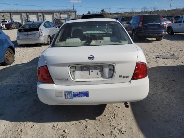 3N1CB51D35L533012 - 2005 NISSAN SENTRA 1.8 WHITE photo 6