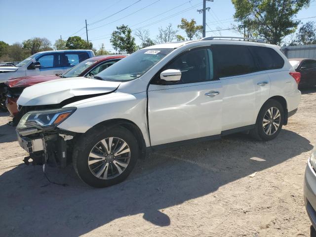 2017 NISSAN PATHFINDER S, 