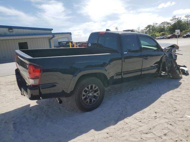 3TYRZ5CN6NT014396 - 2022 TOYOTA TACOMA ACCESS CAB შავი ფოტო 3