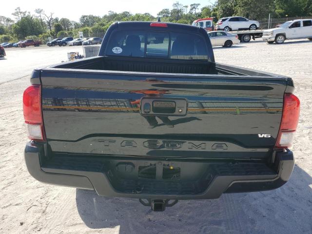 3TYRZ5CN6NT014396 - 2022 TOYOTA TACOMA ACCESS CAB შავი ფოტო 6