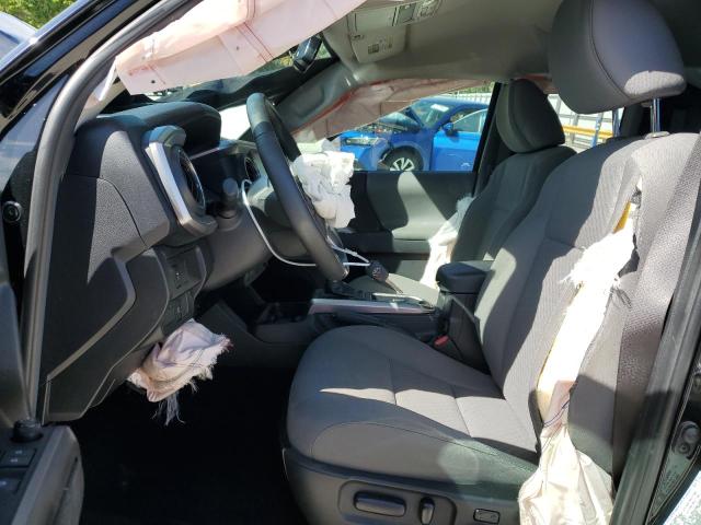 3TYRZ5CN6NT014396 - 2022 TOYOTA TACOMA ACCESS CAB შავი ფოტო 7