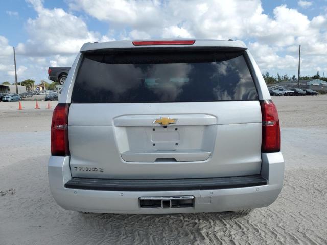 1GNSKBKC4KR404382 - 2019 CHEVROLET TAHOE K1500 LT SILVER photo 6