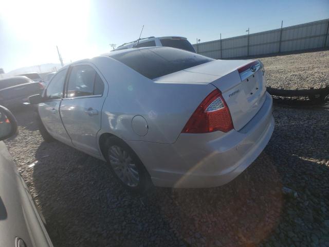 3FADP0L36BR123958 - 2011 FORD FUSION HYBRID WHITE photo 2