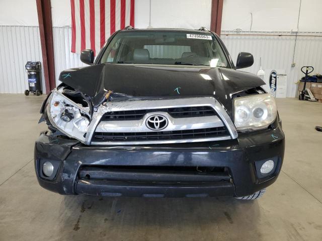 JTEZU14RX8K011352 - 2008 TOYOTA 4RUNNER SR5 BLACK photo 5