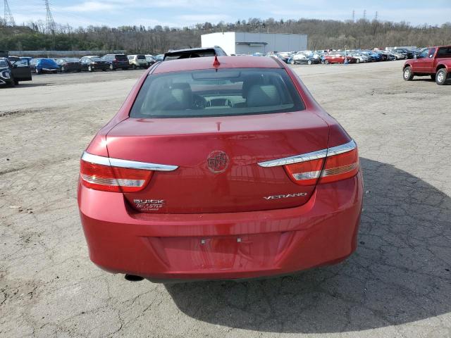 1G4PP5SK3C4164647 - 2012 BUICK VERANO BURGUNDY photo 6