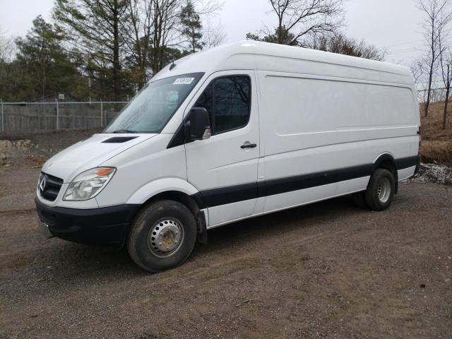 WD3BF4CC4D5770273 - 2013 MERCEDES-BENZ SPRINTER 3500 WHITE photo 1