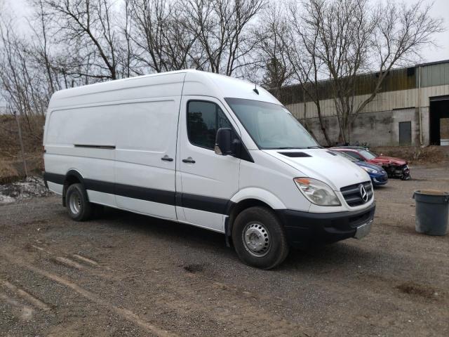 WD3BF4CC4D5770273 - 2013 MERCEDES-BENZ SPRINTER 3500 WHITE photo 4